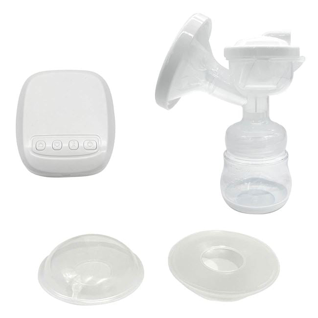 Pompa de san electrica alba cu aspiratie puternica