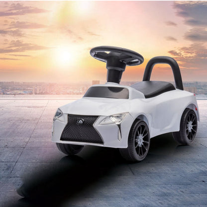 Premergator Masina Alba cu Sunet & Lumini