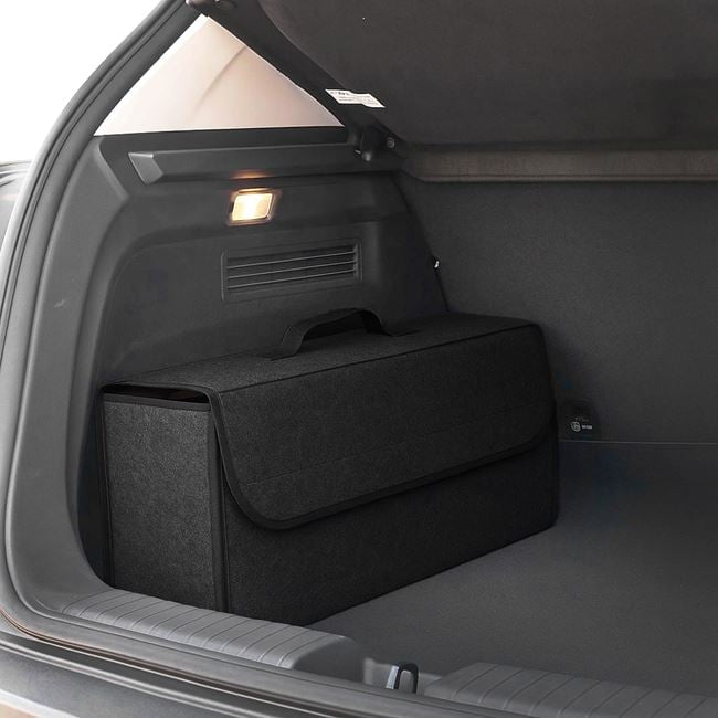 Organizator portbagaj auto, gri