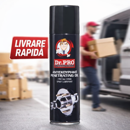Spray degripant/antirugina