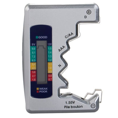 Tester Digital pentru Baterii