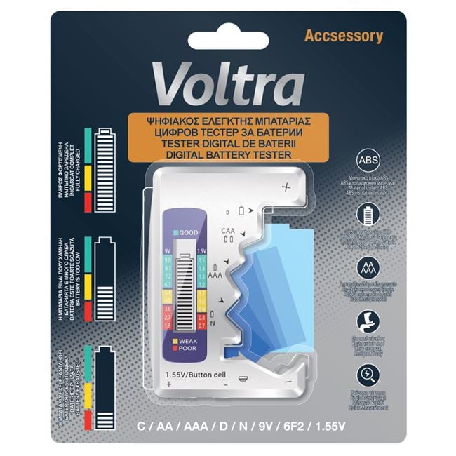 Tester Digital pentru Baterii