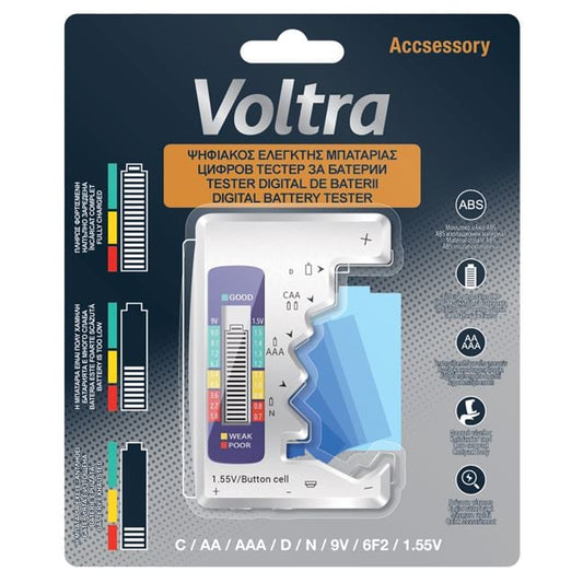 Tester Digital pentru Baterii
