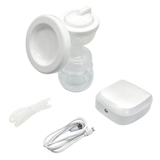 Pompa de san electrica alba cu aspiratie puternica