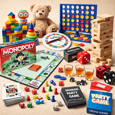 Jucării / Jocuri Societate